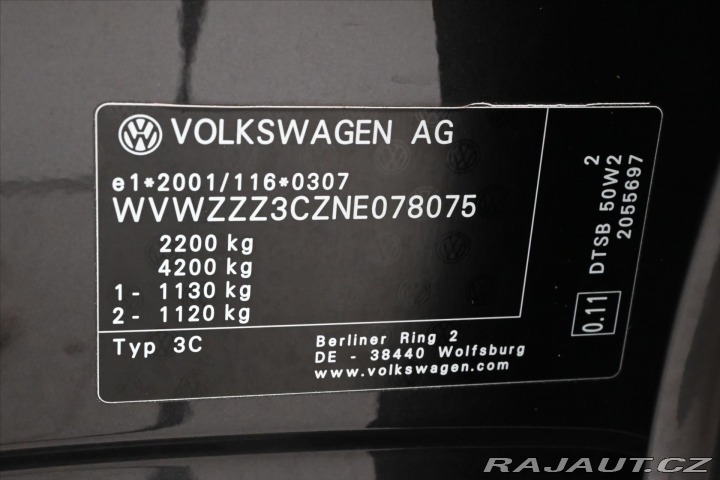 Volkswagen Passat 2,0 TDI 110 kW DSG BUSINE 2022