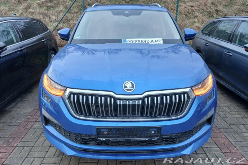 Škoda Kodiaq 2,0 TDI 147kW DSG 4x4 Sty