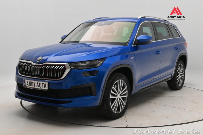 Škoda Kodiaq 2,0 TDI 147kW DSG 4x4 L&a