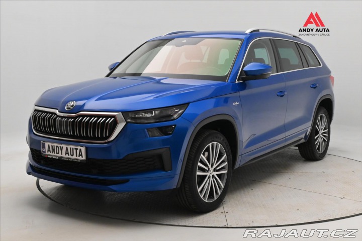 Škoda Kodiaq 2,0 TDI 147kW DSG 4x4 L&a 2023