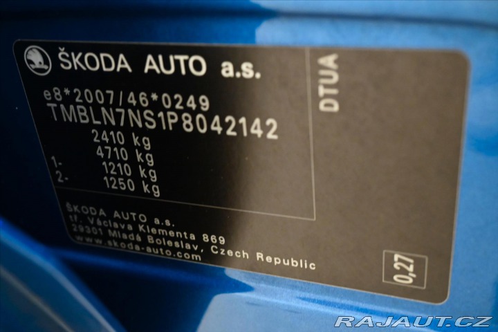 Škoda Kodiaq 2,0 TDI 147kW DSG 4x4 L&a 2023