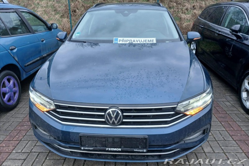 Volkswagen Passat 2,0 TDI 110 kW DSG VŮZ PŘ