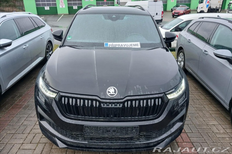 Škoda Kodiaq 2,0 TDI 147 KW DSG 4x4 VŮ