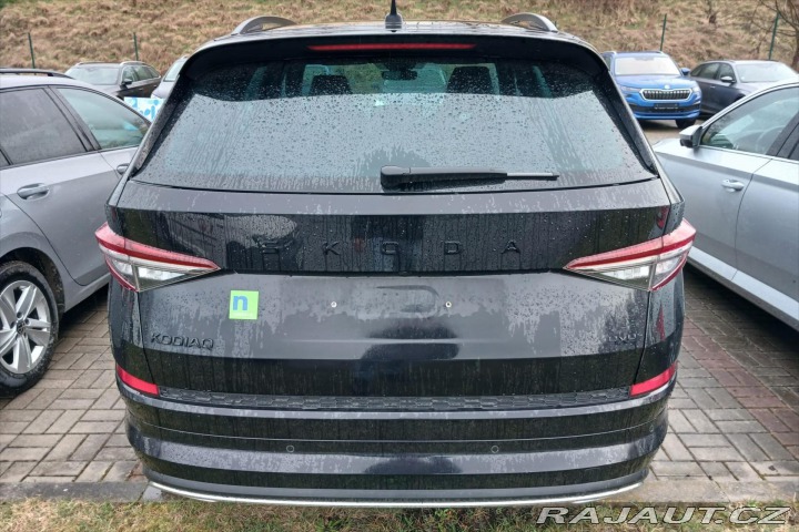 Škoda Kodiaq 2,0 TDI 147 KW DSG 4x4 VŮ 2022