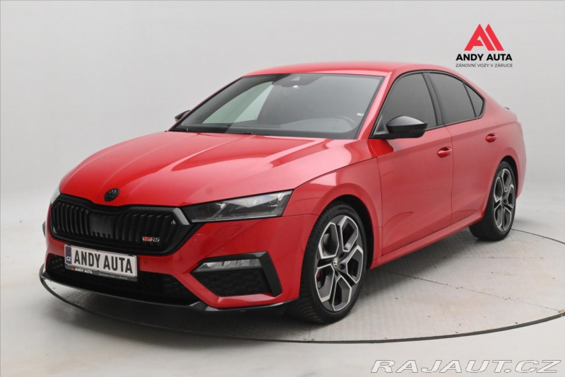 Škoda Octavia 2,0 TDI 147 KW RS DSG Zár