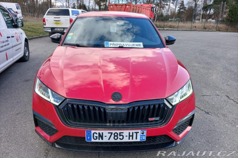 Škoda Octavia 2,0 TDI 147 KW RS DSG VŮZ