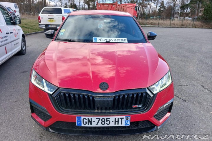 Škoda Octavia 2,0 TDI 147 KW RS DSG VŮZ 2023