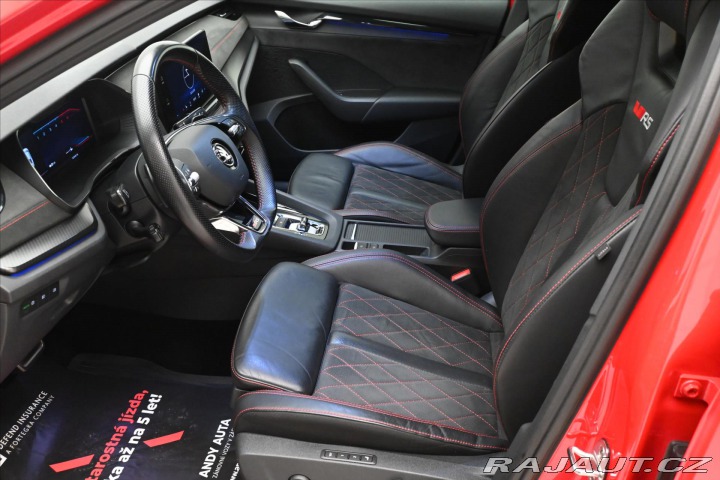 Škoda Octavia 2,0 TDI 147 KW RS DSG Zár 2023