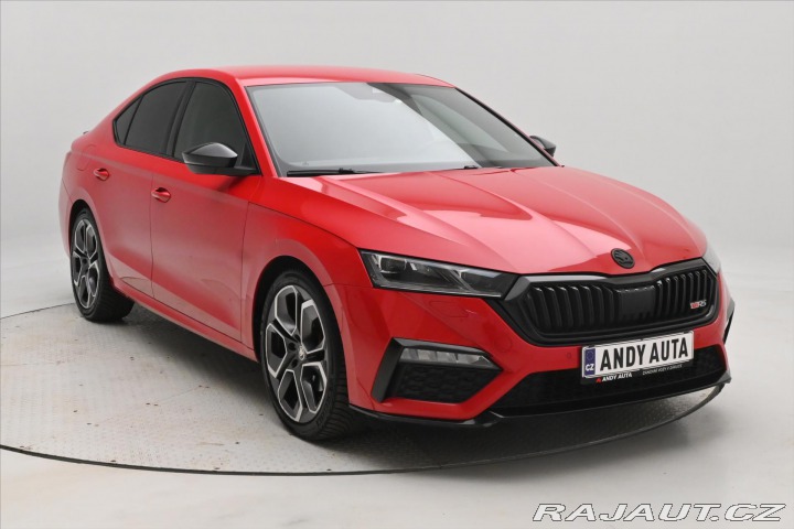 Škoda Octavia 2,0 TDI 147 KW RS DSG Zár 2023