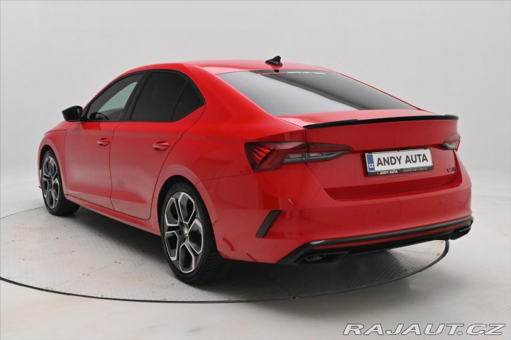 Škoda Octavia 2,0 TDI 147 KW RS DSG Zár 2023