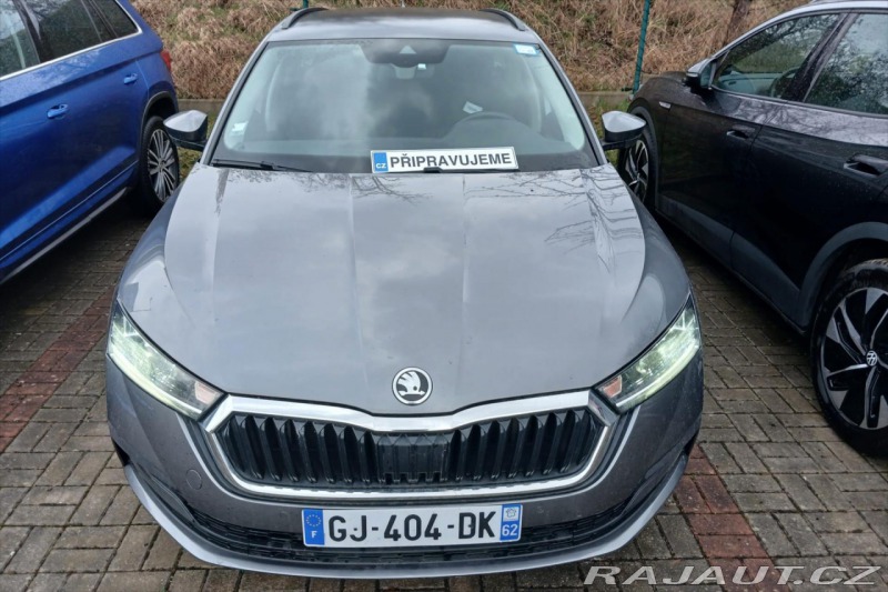 Škoda Octavia 2,0 TDI 110 KW DSG VŮZ PŘ