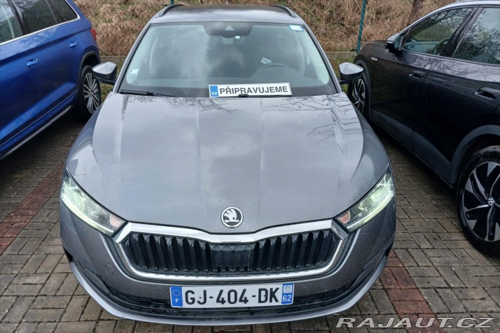Škoda Octavia 2,0 TDI 110 KW DSG VŮZ PŘ 2022