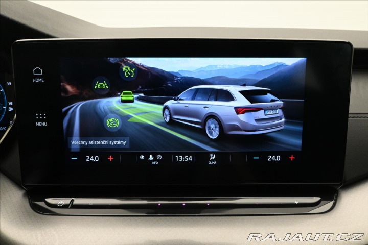 Škoda Octavia 2,0 TDI 110kW DSG NAVIGAC 2022