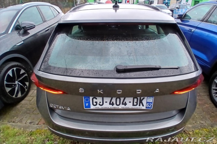 Škoda Octavia 2,0 TDI 110 KW DSG VŮZ PŘ 2022