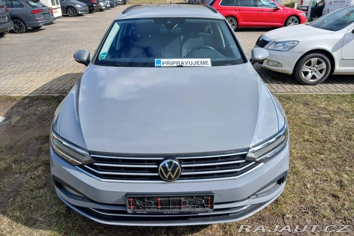 Volkswagen Passat 2,0 TDI 110 KW DSG VŮZ PŘ 2022