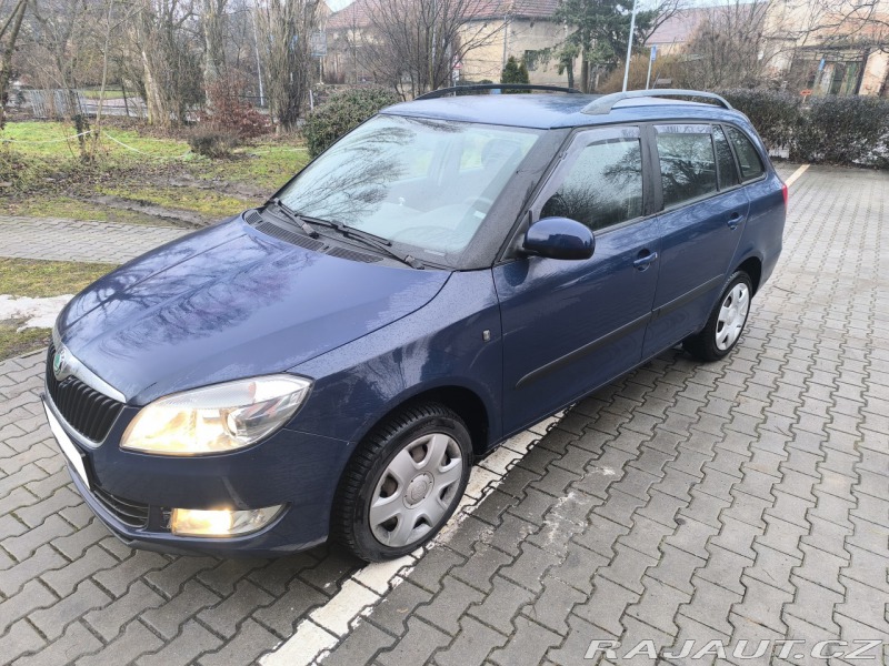 Škoda Fabia Combi 1.2 TDI