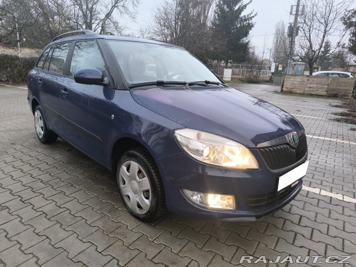 Škoda Fabia Combi 1.2 TDI 2011