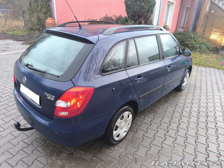 Škoda Fabia Combi 1.2 TDI 2011