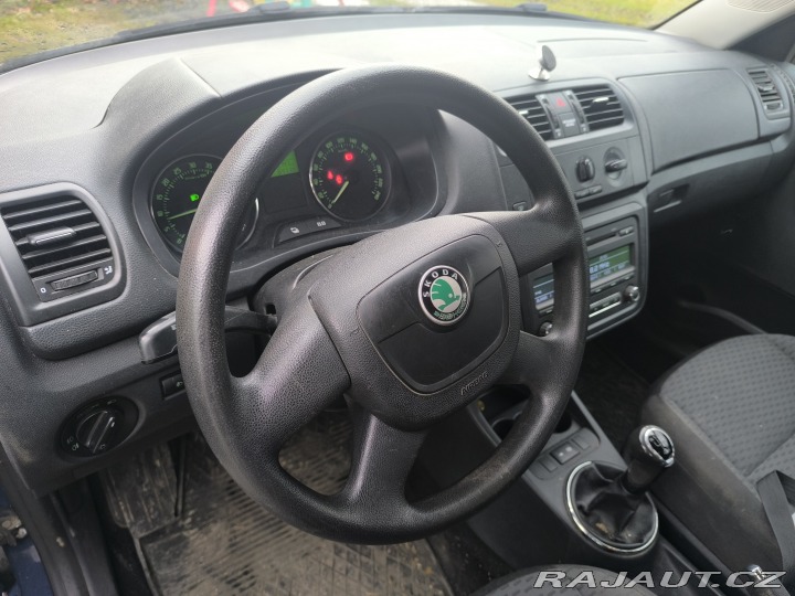 Škoda Fabia Combi 1.2 TDI 2011