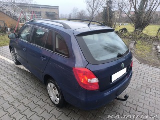 Škoda Fabia Combi 1.2 TDI 2011