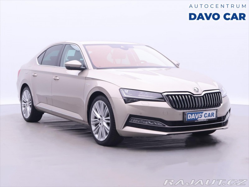 Škoda Superb 2,0 TSI 140 kW L&K DS