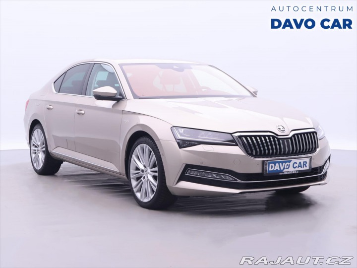 Škoda Superb 2,0 TSI 140 kW L&K DS 2022
