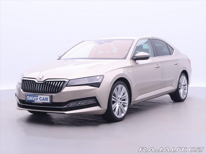 Škoda Superb 2,0 TSI 140 kW L&K DS 2022