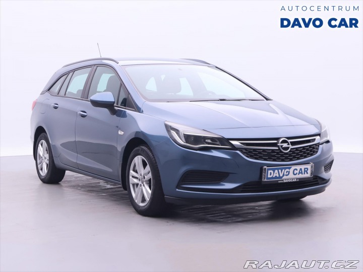 Opel Astra 1,0 T 77kW CZ Klima Serv. 2016