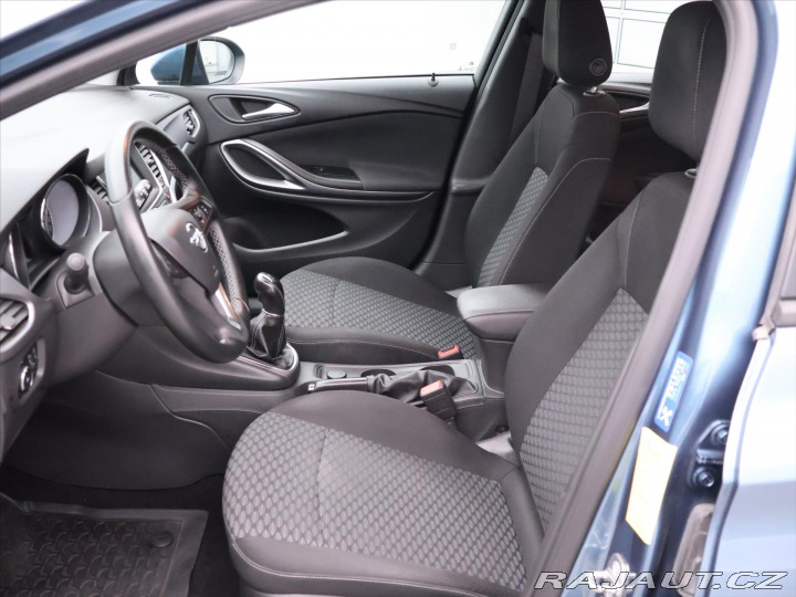 Opel Astra 1,0 T 77kW CZ Klima Serv. 2016