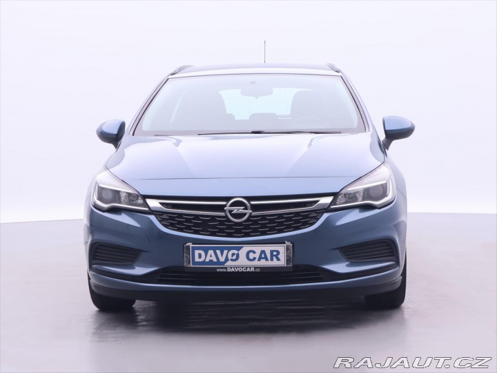 Opel Astra 1,0 T 77kW CZ Klima Serv. 2016