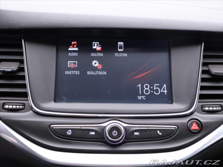 Opel Astra 1,0 T 77kW CZ Klima Serv. 2016