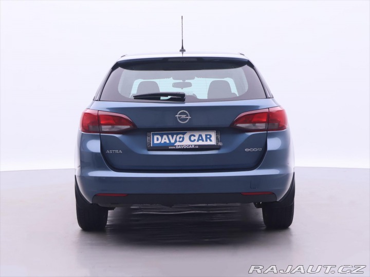 Opel Astra 1,0 T 77kW CZ Klima Serv. 2016