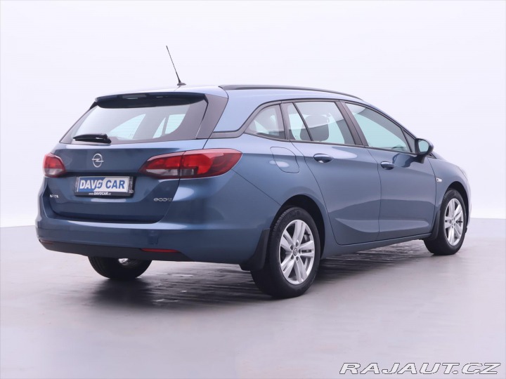 Opel Astra 1,0 T 77kW CZ Klima Serv. 2016