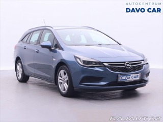 Opel Astra 1,0 T 77kW CZ Klima Serv. 2016