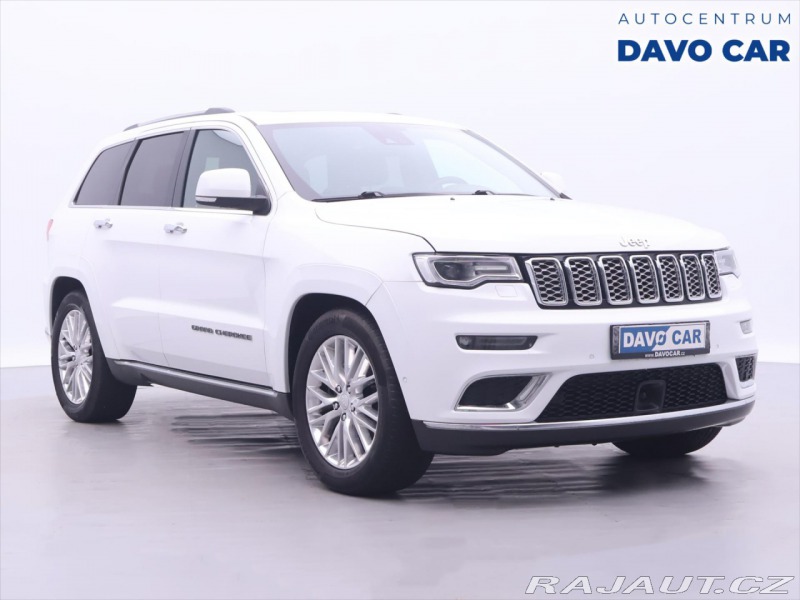 Jeep Grand Cherokee 3,0 CRDI 184kW Summit 4x4