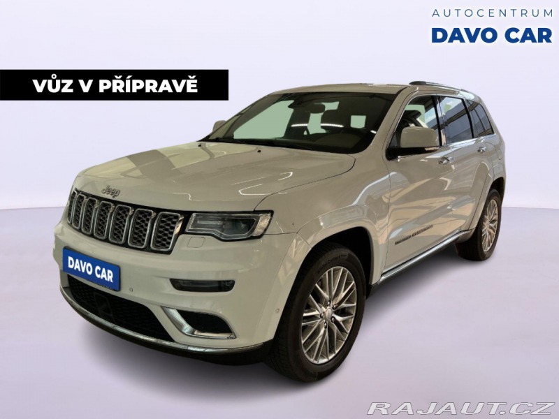 Jeep Grand Cherokee 3,0 L V6 184kW 4WD Summit