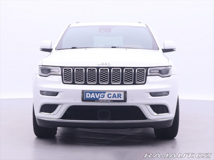 Jeep Grand Cherokee 3,0 CRDI 184kW Summit 4x4 2018
