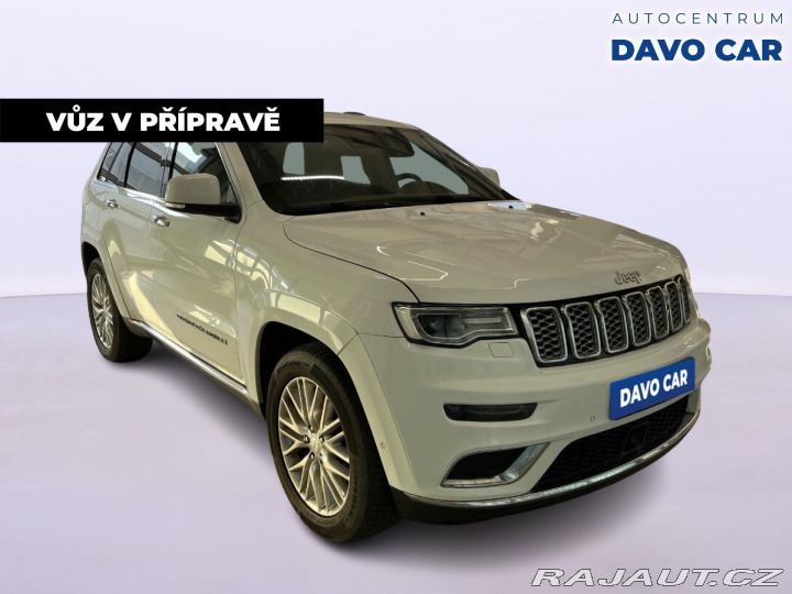 Jeep Grand Cherokee 3,0 L V6 184kW 4WD Summit 2018