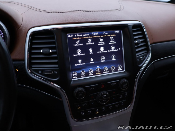 Jeep Grand Cherokee 3,0 CRDI 184kW Summit 4x4 2018