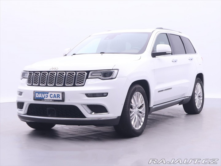 Jeep Grand Cherokee 3,0 CRDI 184kW Summit 4x4 2018