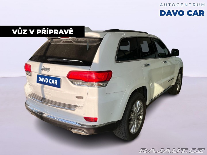 Jeep Grand Cherokee 3,0 L V6 184kW 4WD Summit 2018