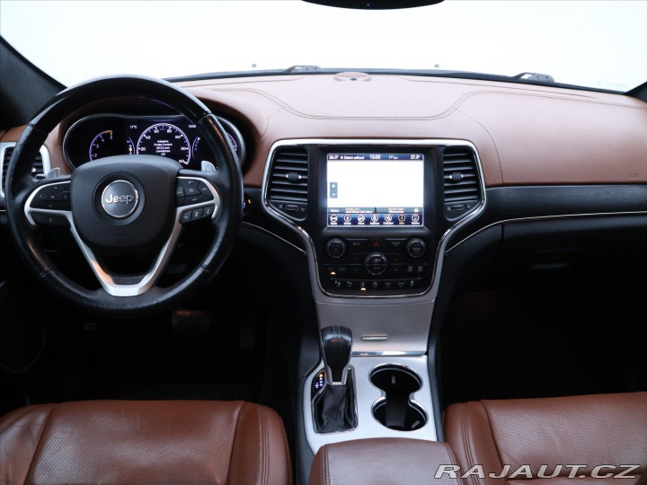 Jeep Grand Cherokee 3,0 CRDI 184kW Summit 4x4 2018