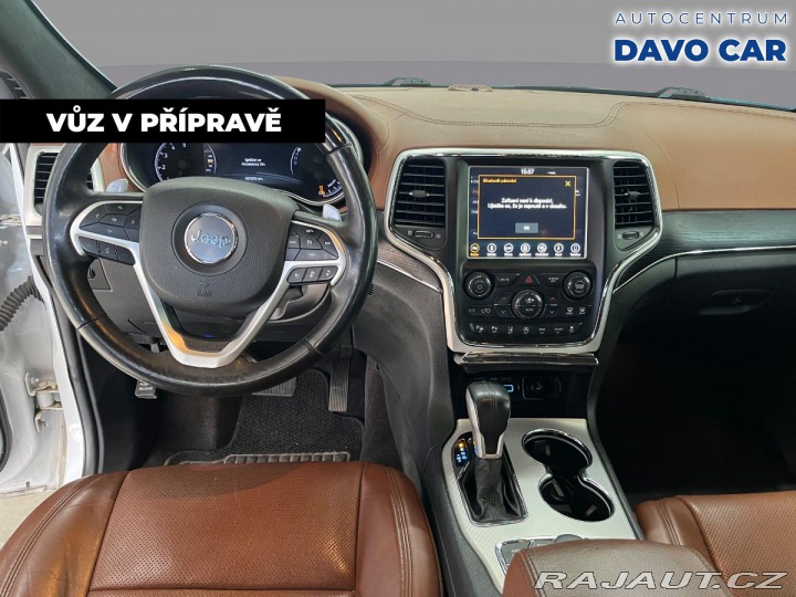 Jeep Grand Cherokee 3,0 L V6 184kW 4WD Summit 2018