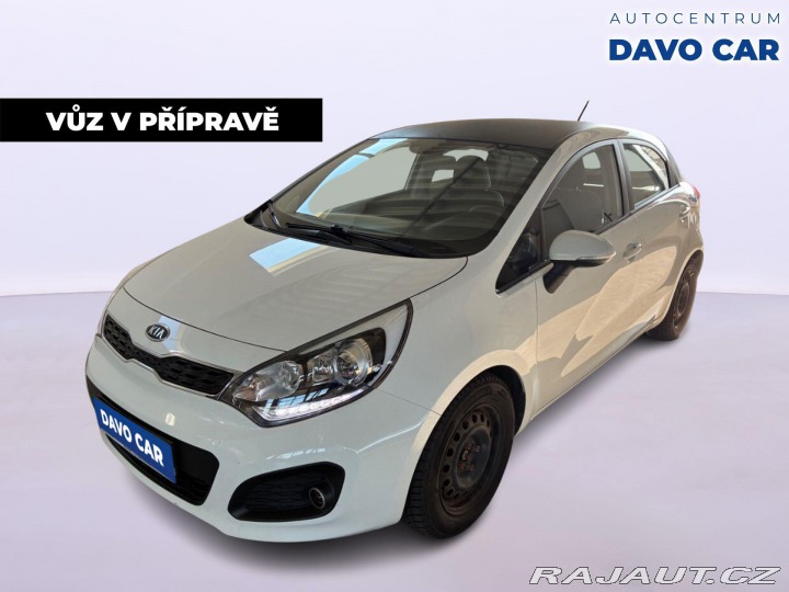 Kia Rio 1,4 i 80kW CZ Klimatizace 2012