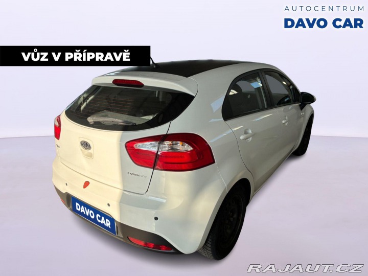 Kia Rio 1,4 i 80kW CZ Klimatizace 2012