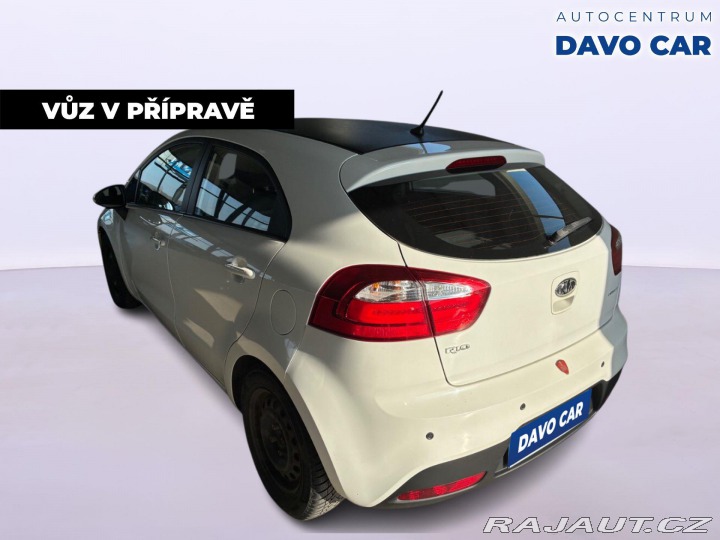 Kia Rio 1,4 i 80kW CZ Klimatizace 2012