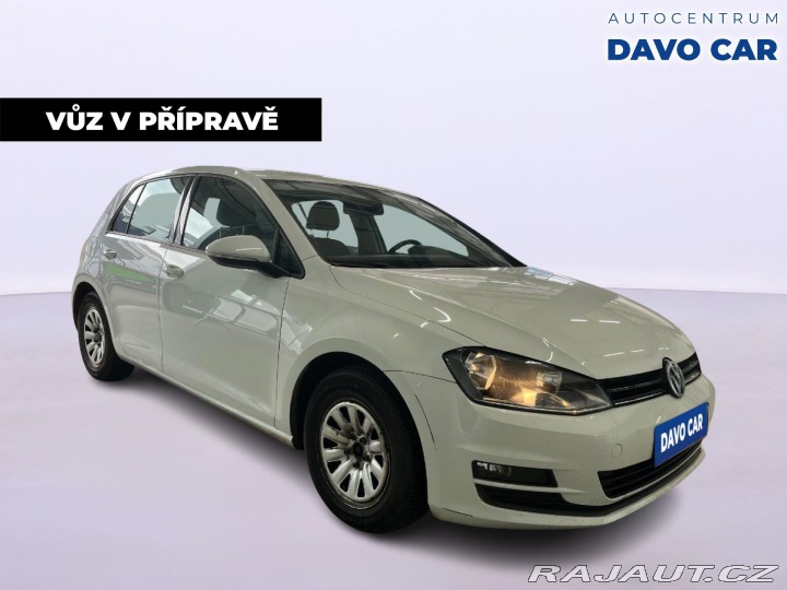 Volkswagen Golf 1,2 TSI 81kW CZ Aut.klima 2017