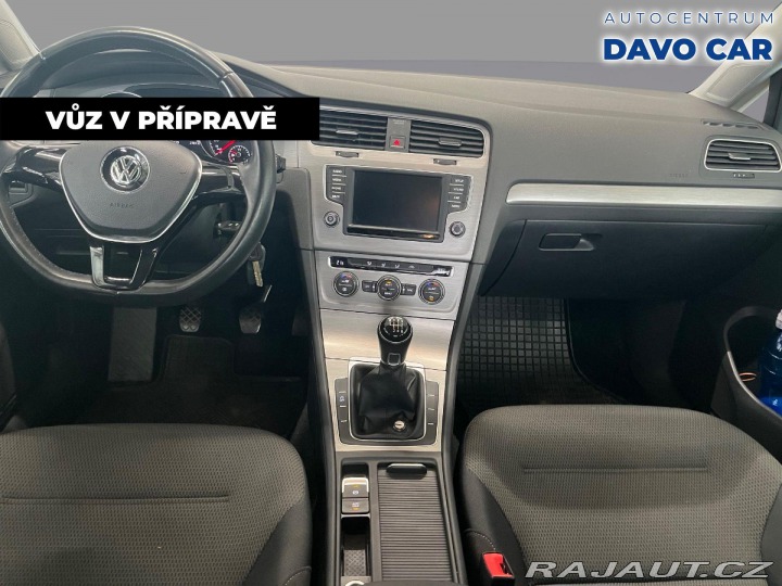 Volkswagen Golf 1,2 TSI 81kW CZ Aut.klima 2017