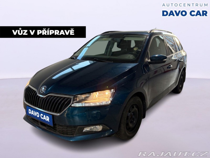 Škoda Fabia 1,0 TSI 70kW CZ Ambition