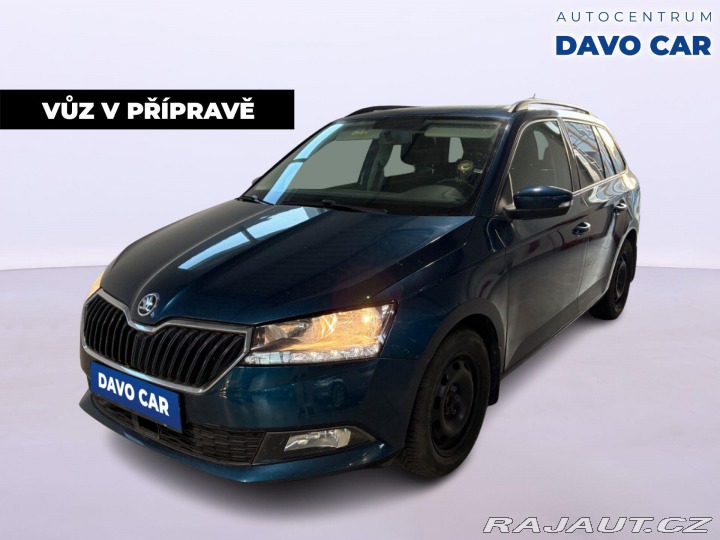 Škoda Fabia 1,0 TSI 70kW CZ Ambition 2020